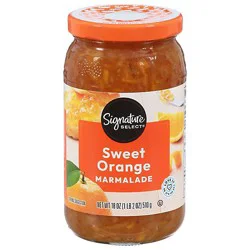 Signature Select Marmalade Sweet Orange - 18 Oz
