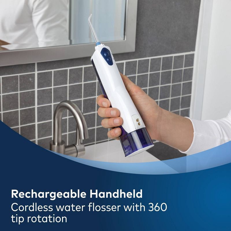 slide 4 of 10, Waterpik Cordless Water Flosser, 1 ct