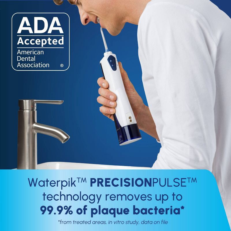 slide 4 of 11, Waterpik Cordless Water Flosser, 1 ct