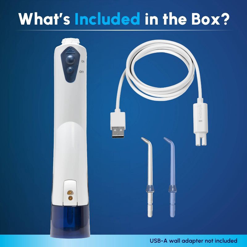 slide 5 of 11, Waterpik Cordless Water Flosser, 1 ct
