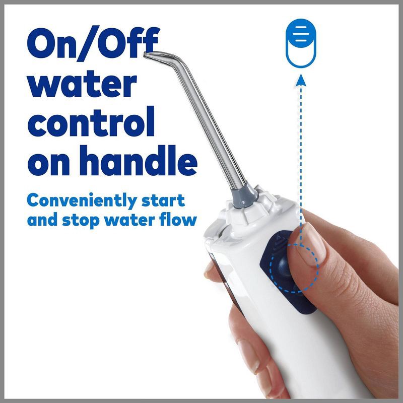 slide 6 of 10, Waterpik Cordless Water Flosser, 1 ct