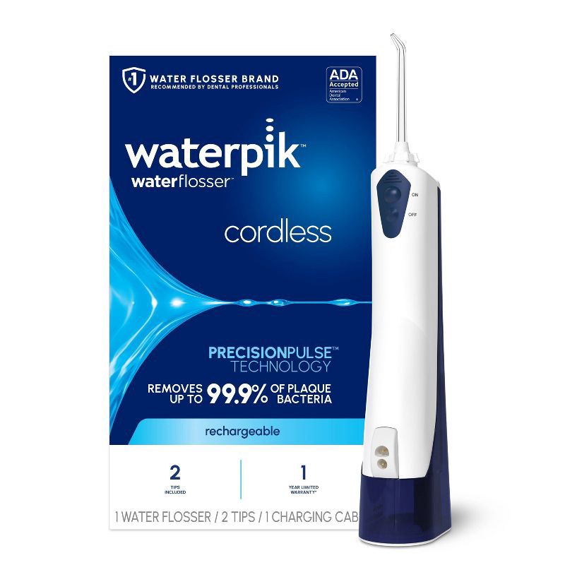 slide 1 of 11, Waterpik Cordless Water Flosser, 1 ct