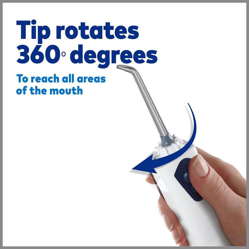 slide 8 of 10, Waterpik Cordless Water Flosser, 1 ct