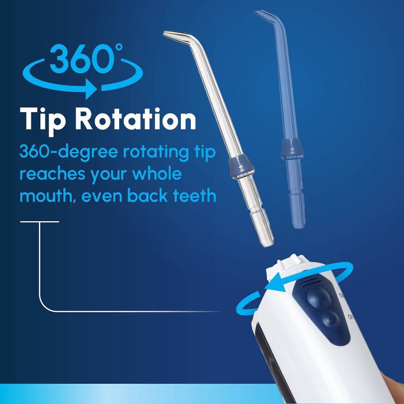 slide 8 of 11, Waterpik Cordless Water Flosser, 1 ct