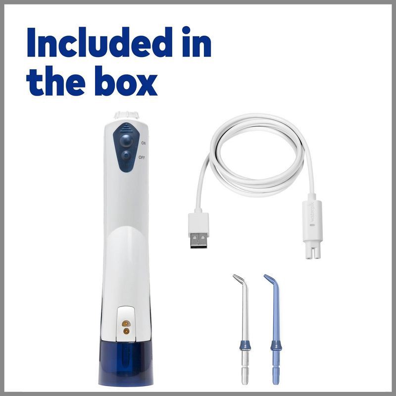 slide 10 of 10, Waterpik Cordless Water Flosser, 1 ct