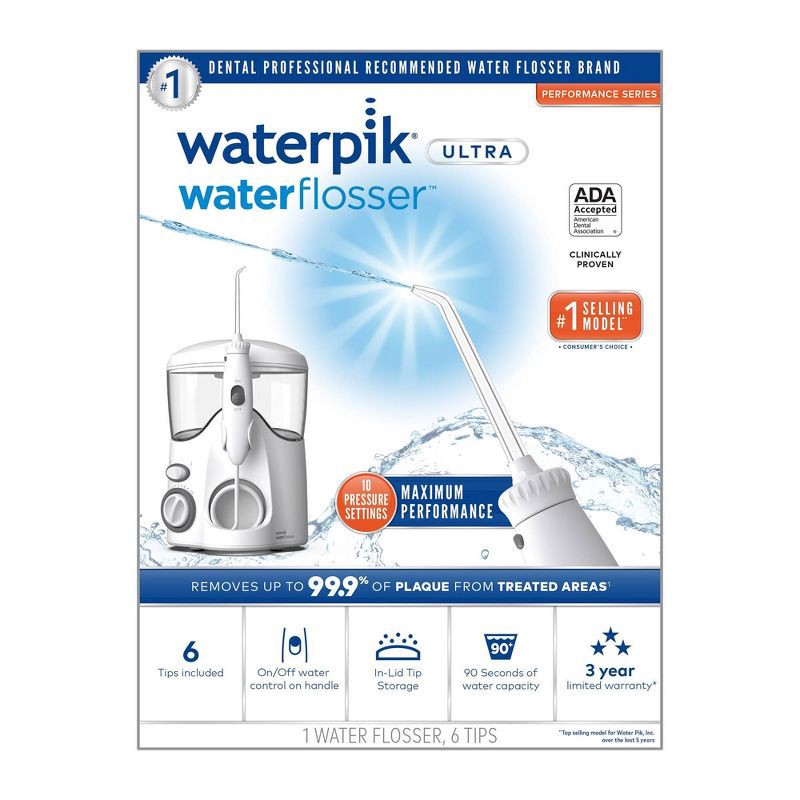 slide 2 of 11, Waterpik Ultra Water Flosser, 1 ct