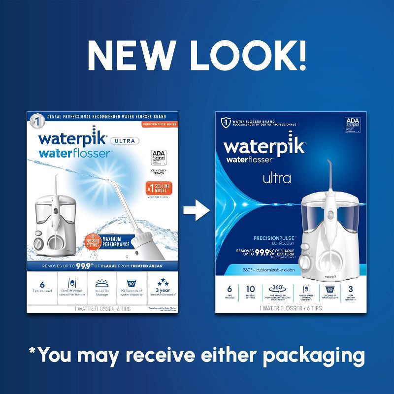 slide 3 of 11, Waterpik Ultra Water Flosser, 1 ct
