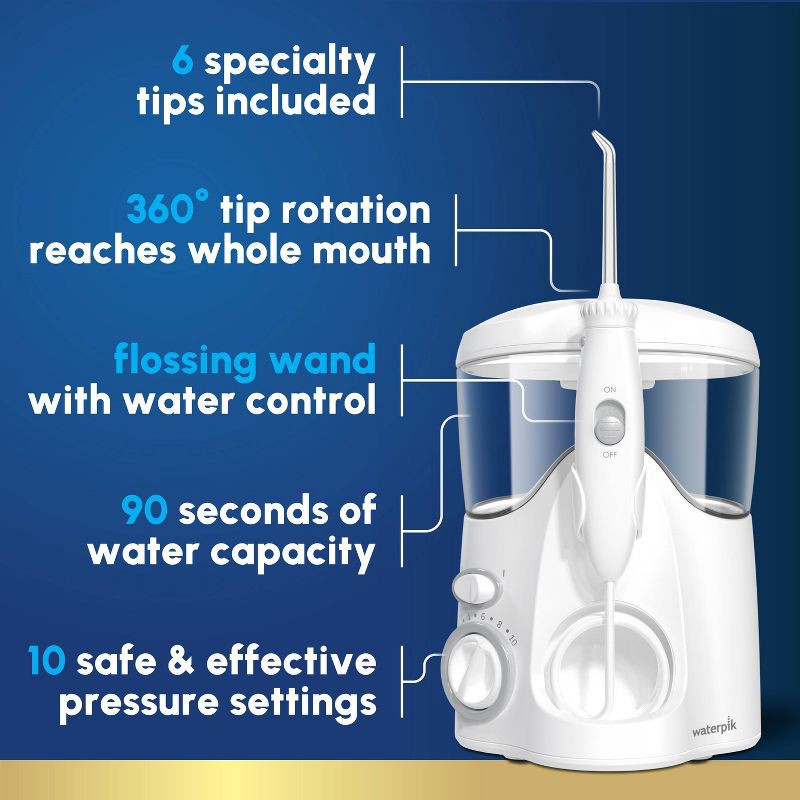 slide 4 of 11, Waterpik Ultra Water Flosser, 1 ct