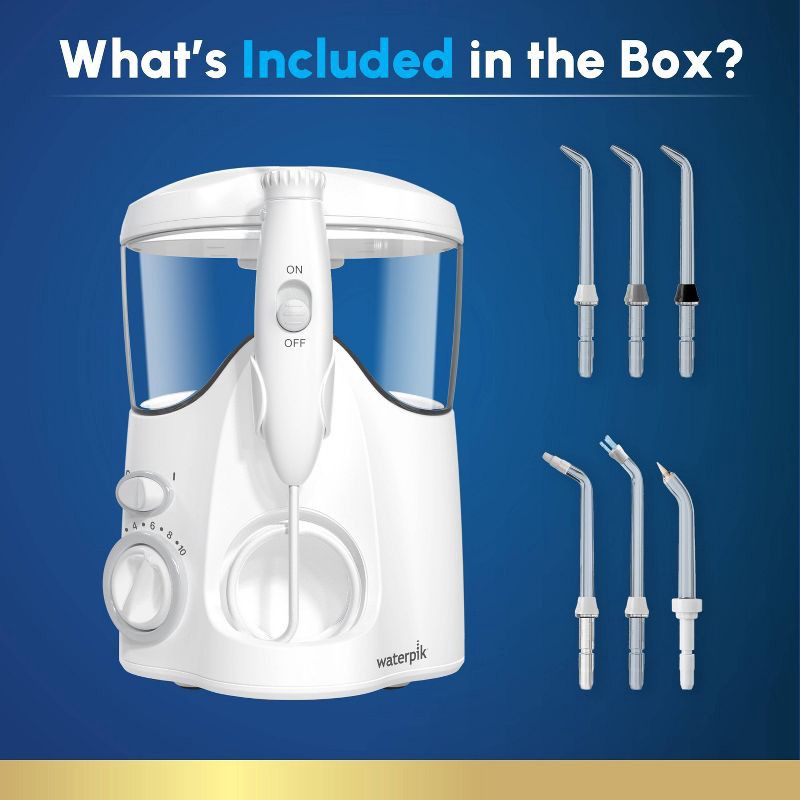 slide 5 of 11, Waterpik Ultra Water Flosser, 1 ct
