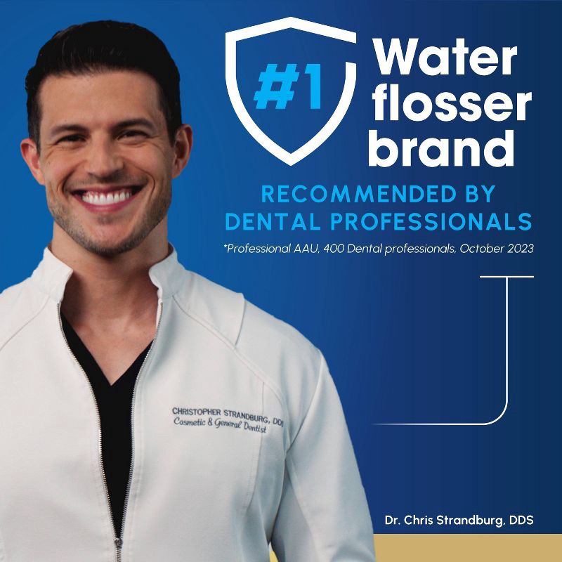 slide 7 of 11, Waterpik Ultra Water Flosser, 1 ct