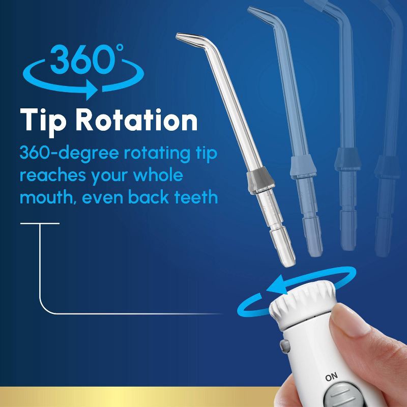 slide 8 of 11, Waterpik Ultra Water Flosser, 1 ct