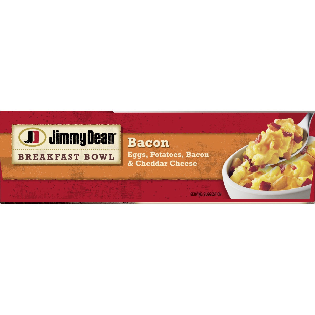 slide 5 of 9, Jimmy Dean Breakfast Bowl, Bacon, Frozen, 7 oz Bowl, 198.45 g