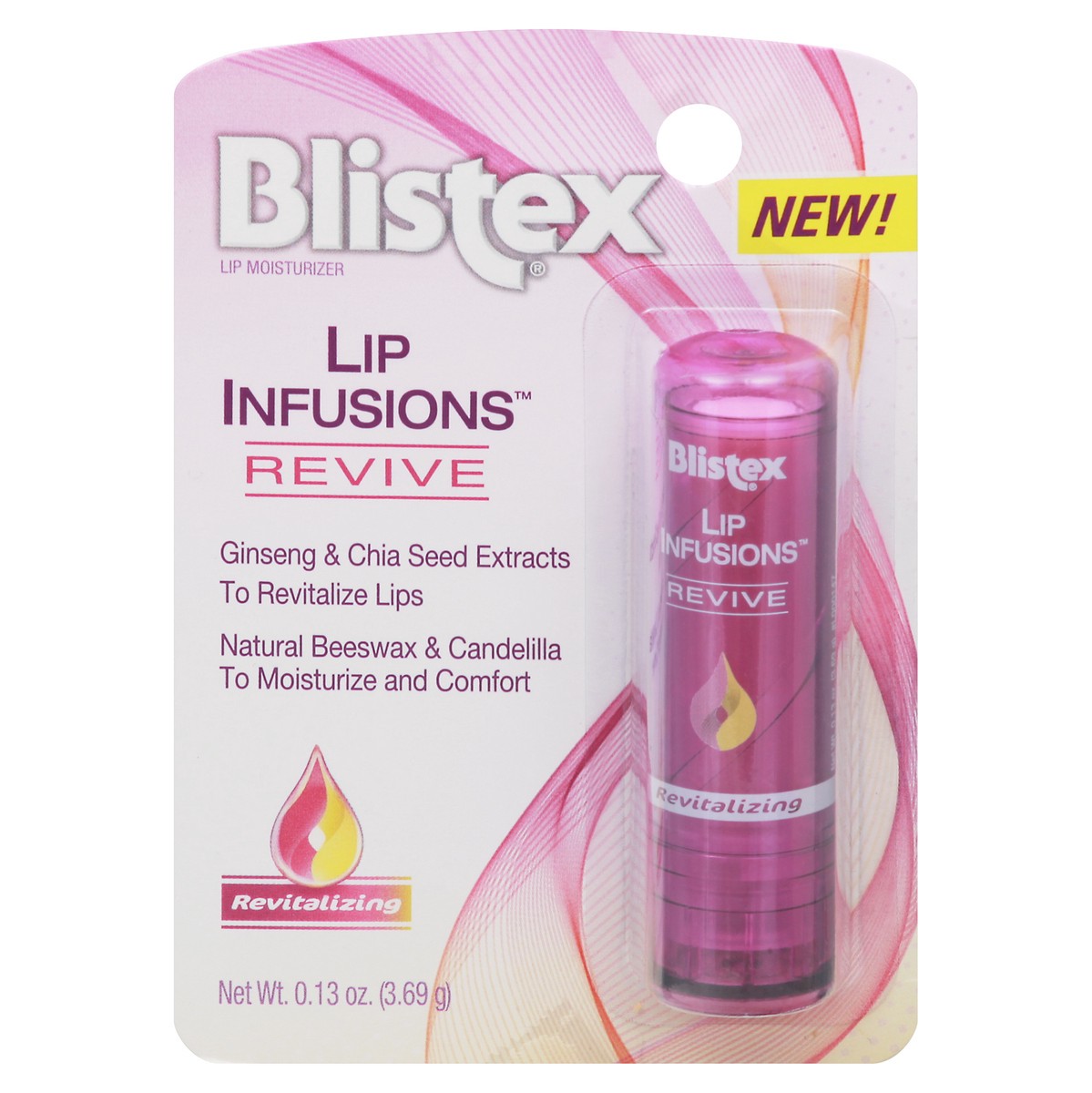 slide 1 of 5, Blistex Lip Infusions Revive,., 13 oz