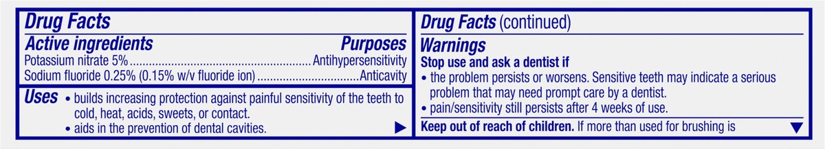 slide 8 of 9, Sensodyne Pronamel Gentle Whitening Enamel Toothpaste for Sensitive Teeth, Alpine Breeze - 0.8 Ounces, 0.8 oz