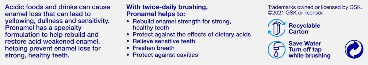 slide 6 of 9, Sensodyne Pronamel Gentle Whitening Enamel Toothpaste for Sensitive Teeth, Alpine Breeze - 0.8 Ounces, 0.8 oz