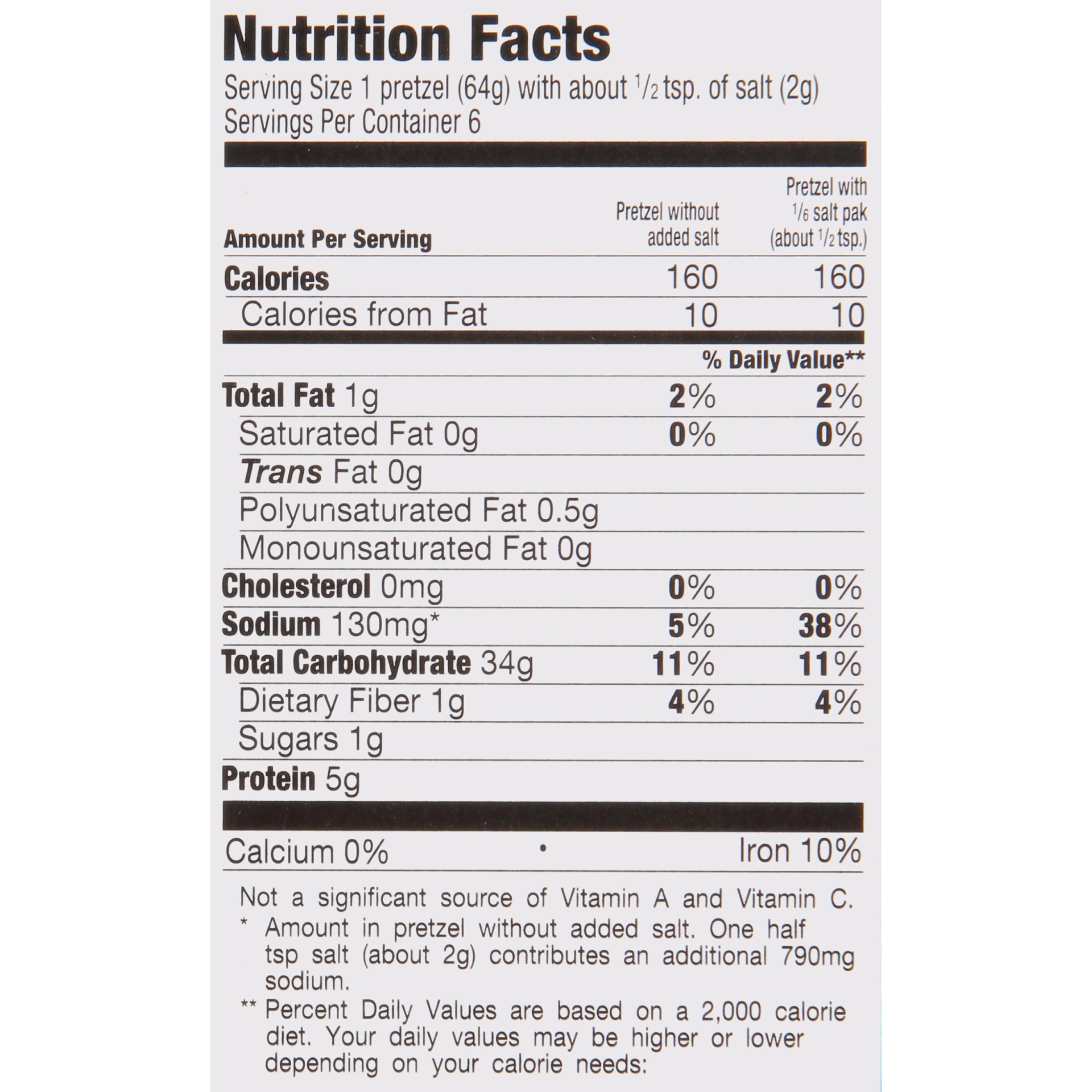 slide 6 of 8, SuperPretzel Baked Soft Pretzels, 6 ct