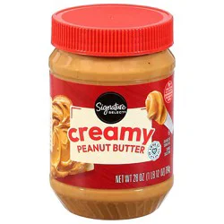 Signature Select Peanut Butter Creamy - 28 Oz