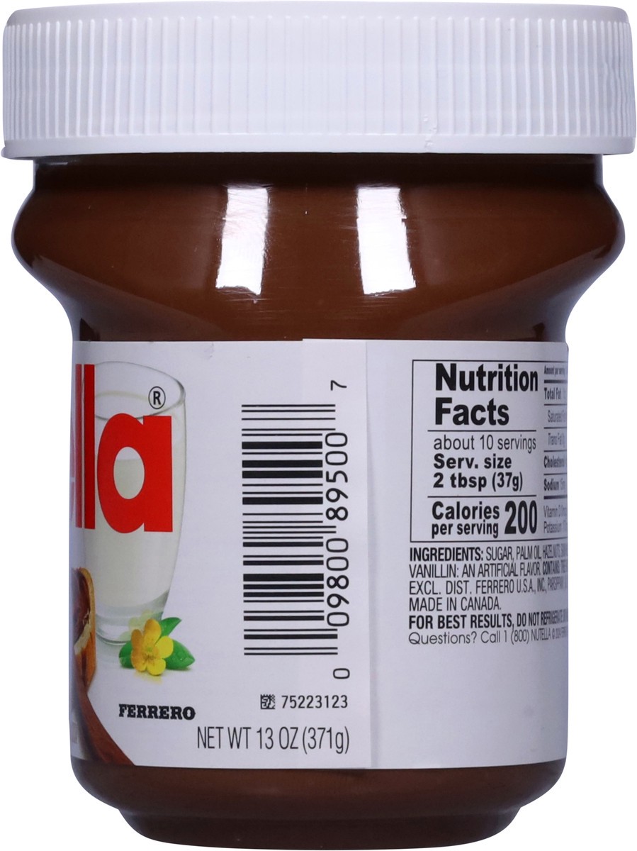 slide 13 of 13, Nutella Hazelnut Spread With Cocoa - 13 Oz, 13 oz