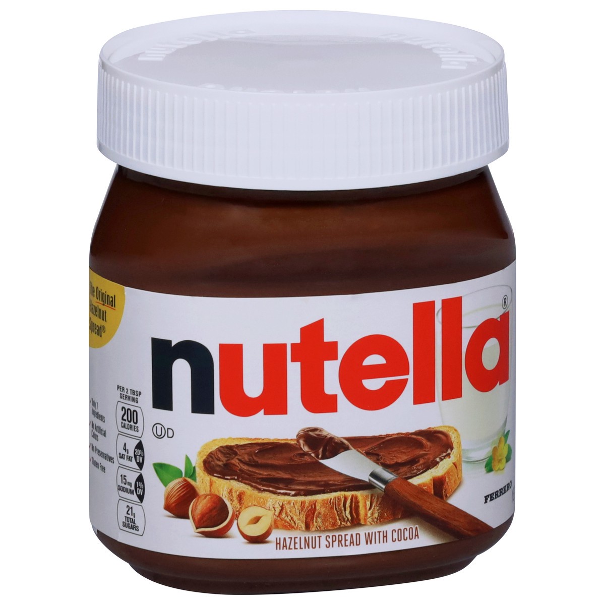 slide 6 of 13, Nutella Hazelnut Spread With Cocoa - 13 Oz, 13 oz