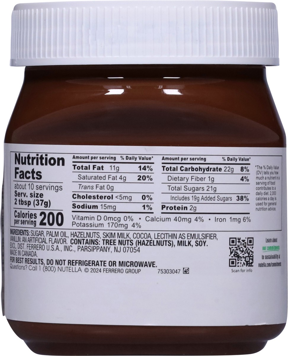 slide 5 of 13, Nutella Hazelnut Spread With Cocoa - 13 Oz, 13 oz