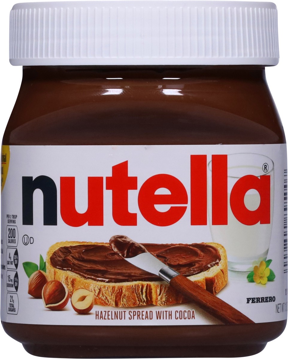 slide 8 of 13, Nutella Hazelnut Spread With Cocoa - 13 Oz, 13 oz