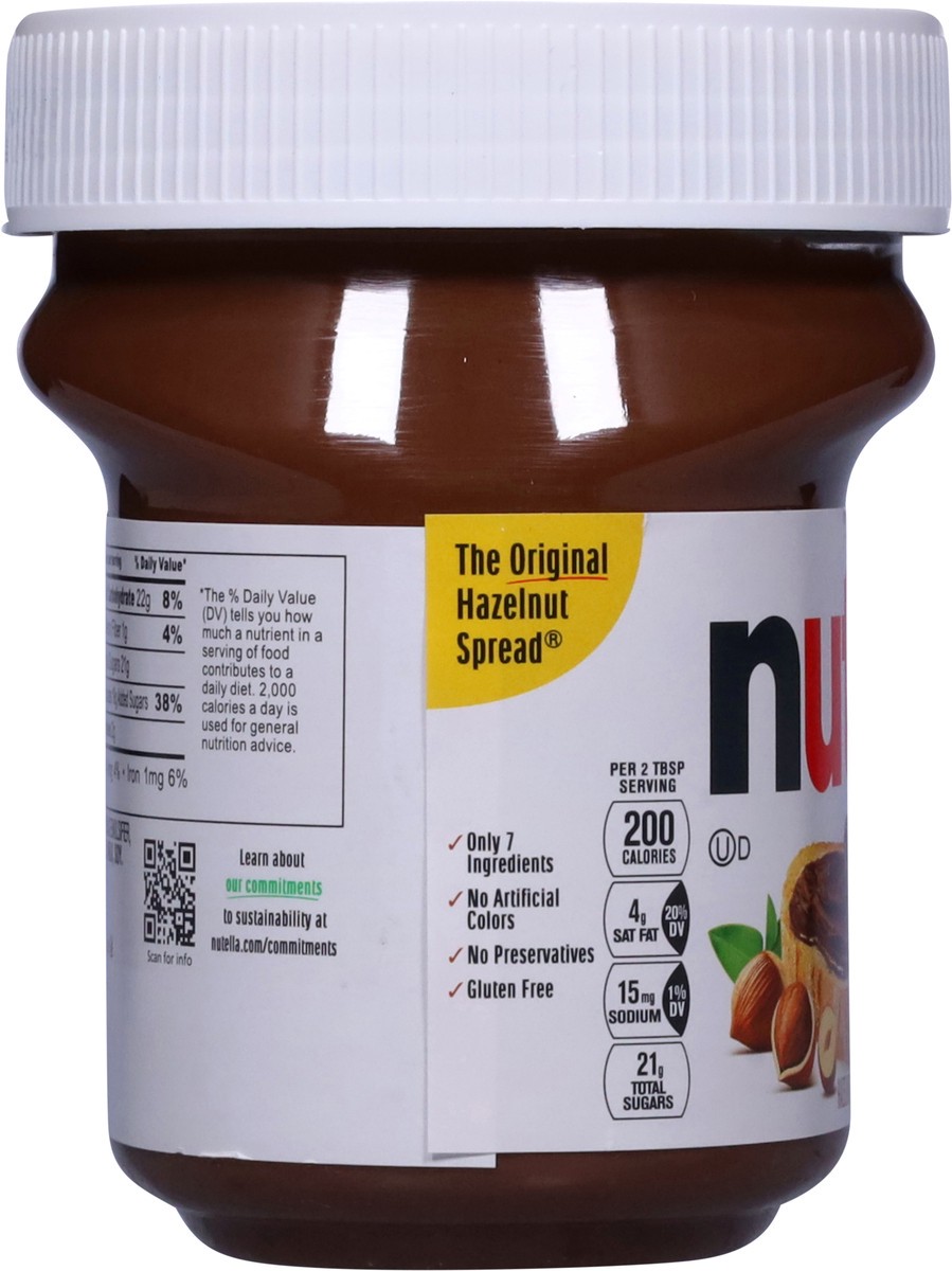 slide 9 of 13, Nutella Hazelnut Spread With Cocoa - 13 Oz, 13 oz