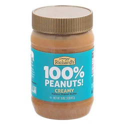 Crazy Richards Peanut Butter Creamy - 16 Oz