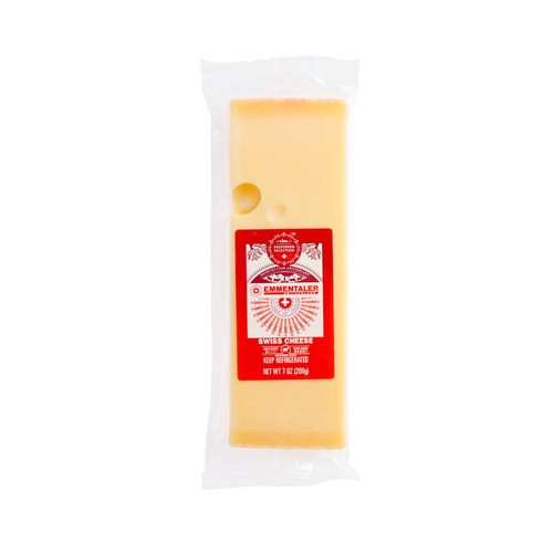 slide 1 of 1, Lidl Preferred Selection Emmentaler Swiss cheese, 7 oz / 6 oz