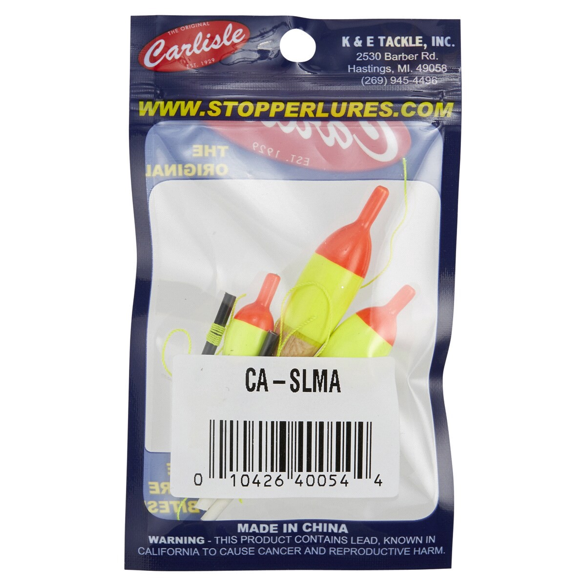 slide 2 of 2, Carlisle Micro Slip Balsa Float Assortment Pack, 1 ct