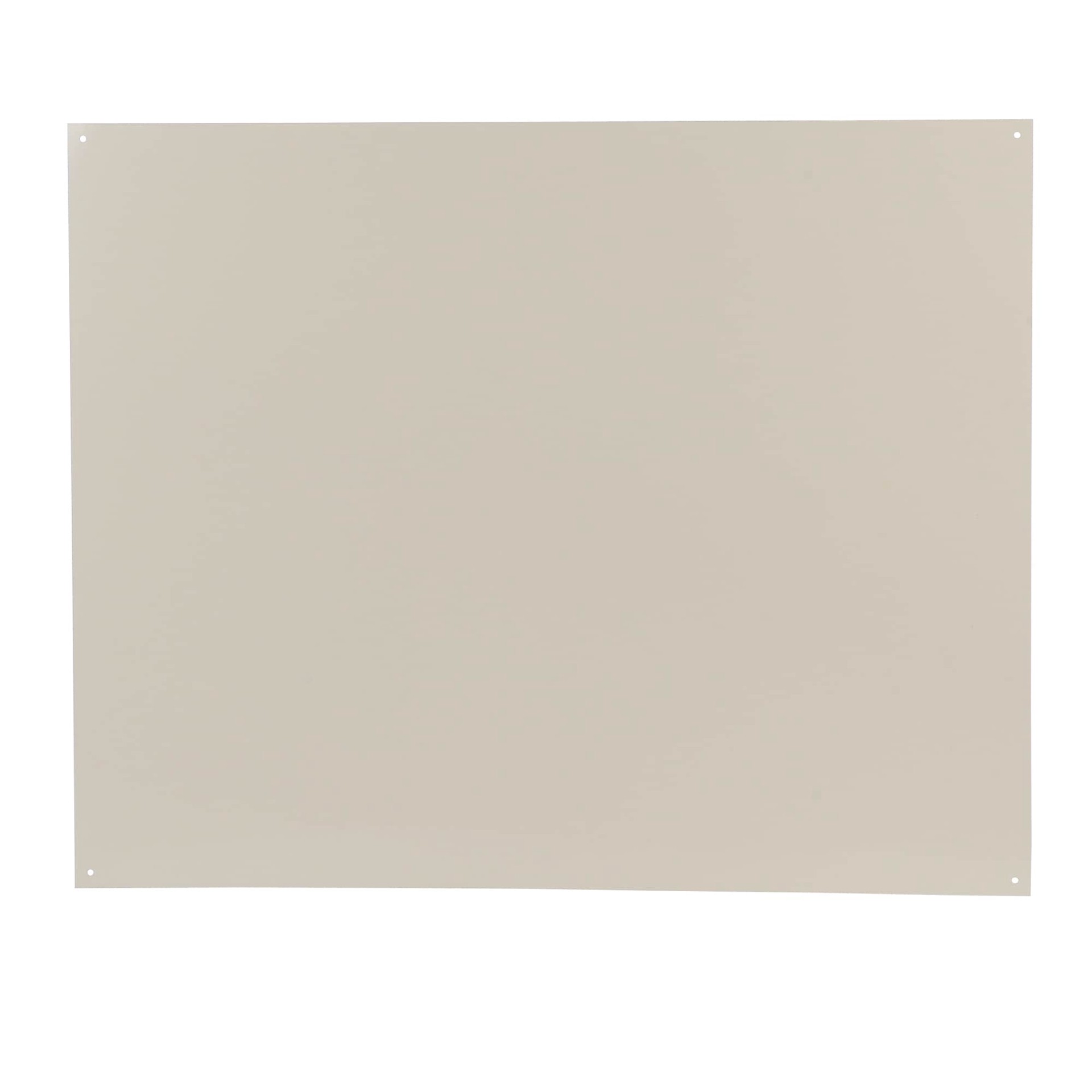 slide 3 of 3, Broan Universal Backsplash plate White and Almond, 1 ct