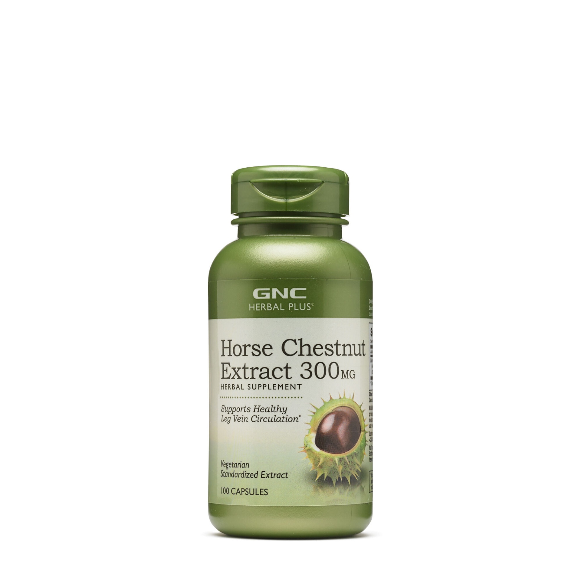 slide 1 of 1, GNC Herbal Plus Horse Chestnut Extract 300mg, 100 ct