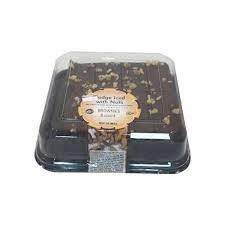 slide 1 of 1, Mjays Brownies Iced W/Nuts, 13 oz