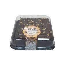 Mjays T&s 8 Ct Fudge Iced Brownie W. Nuts