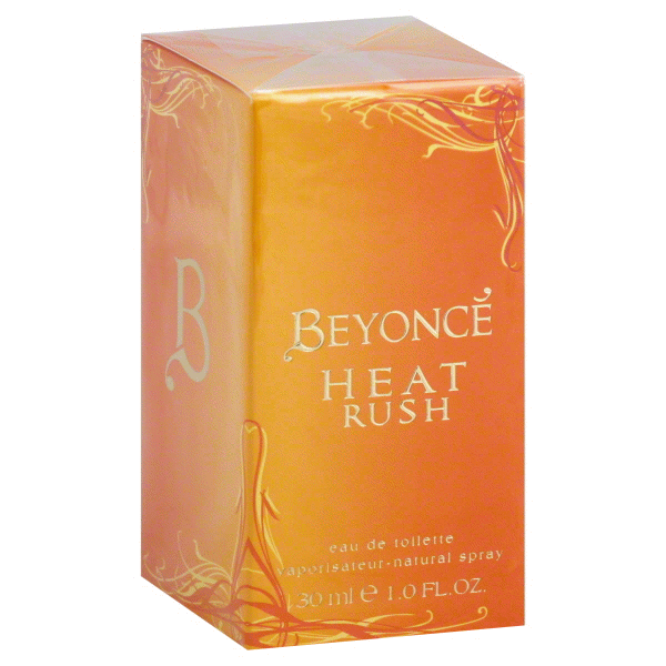 slide 1 of 1, Beyoncé Heat Rush Eau De Toilette Spray For Women, 1 ct