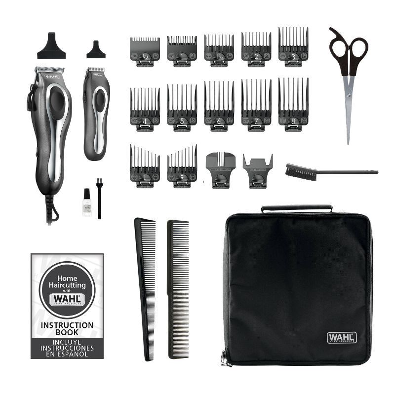 slide 3 of 3, Wahl Deluxe Chrome Pro Hairclipper, 1 ct