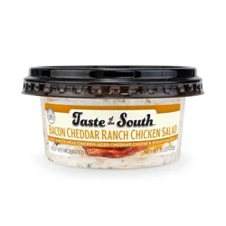Taste of the South Bacon Cheddar Ranch Chicken Salad