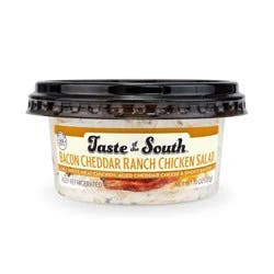 Taste of the South Bacon Cheddar Ranch Chicken Salad