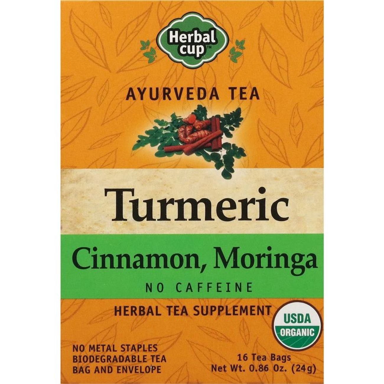 slide 1 of 1, Hrbl Cp Tea Turmeric Cinna Mor, 1 ct