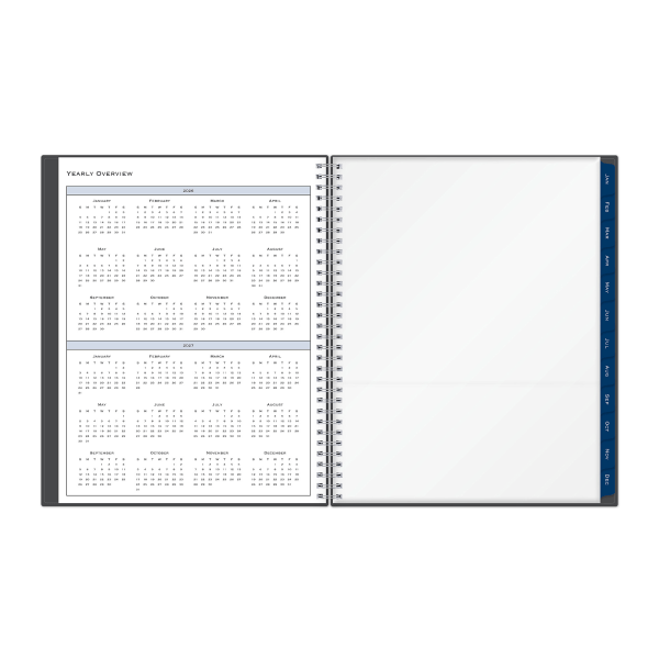 slide 7 of 9, Blue Sky Tabbed 2026 Planning Calendar 1 Each, 1 ct