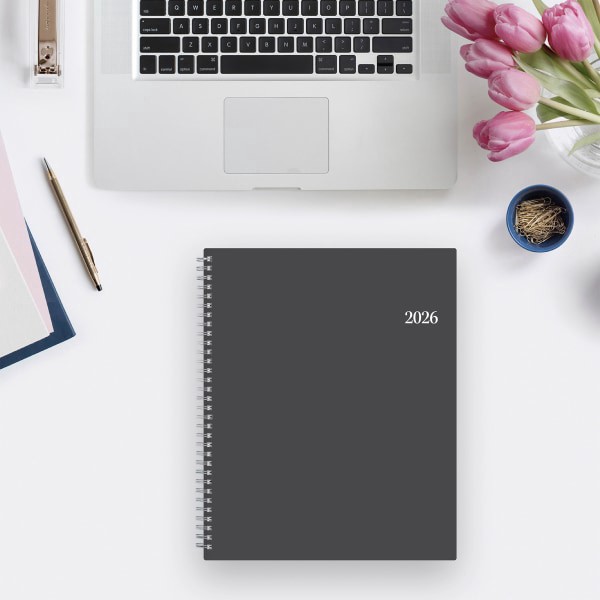 slide 2 of 9, Blue Sky Tabbed 2026 Planning Calendar 1 Each, 1 ct