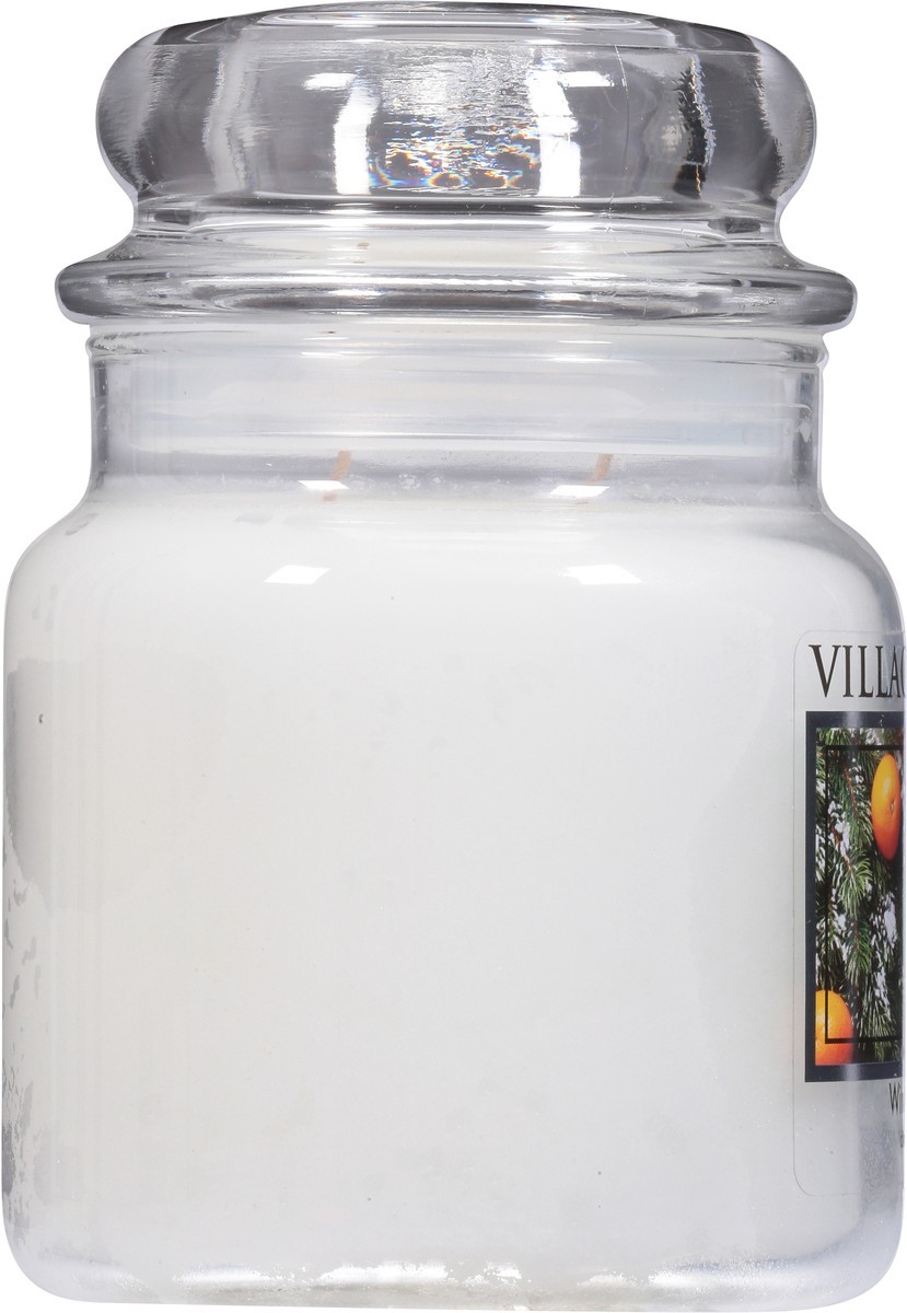 slide 6 of 9, Village Candle Premium Winter Clementine Candle 1 ea, 1 ct
