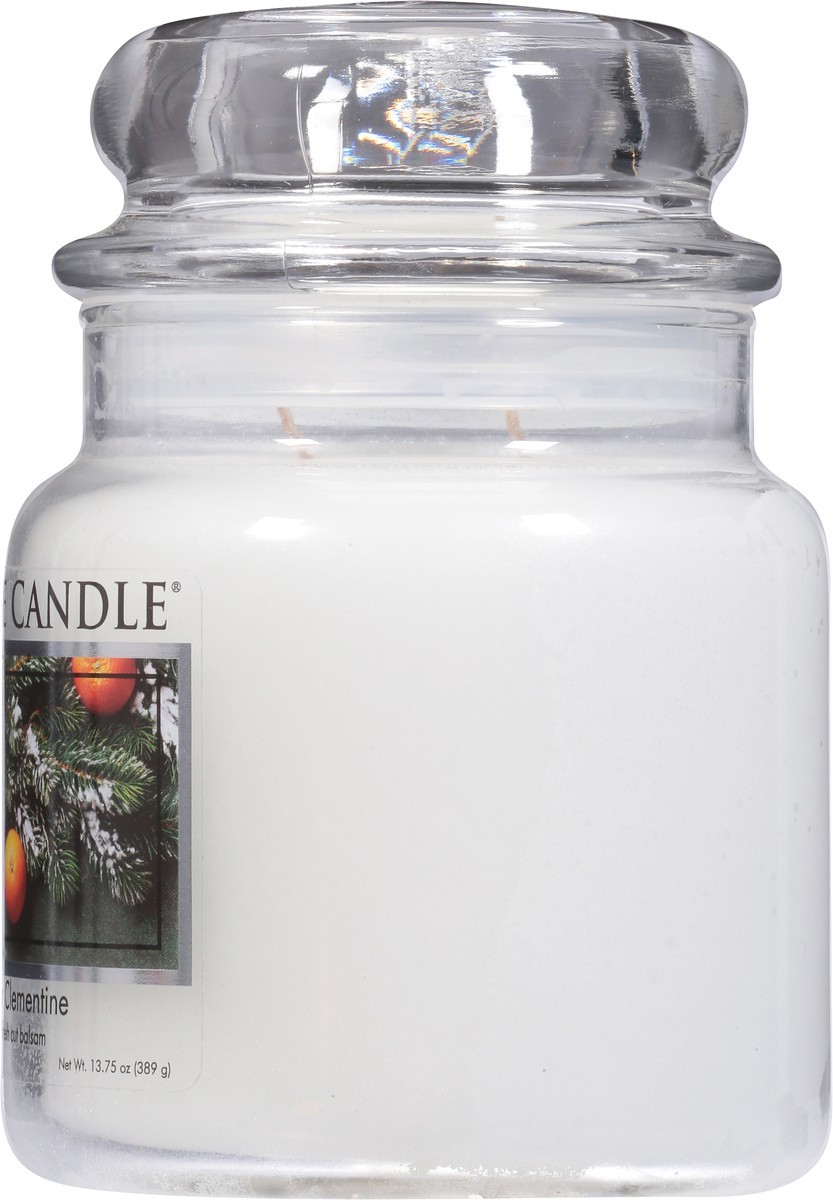 slide 9 of 9, Village Candle Premium Winter Clementine Candle 1 ea, 1 ct
