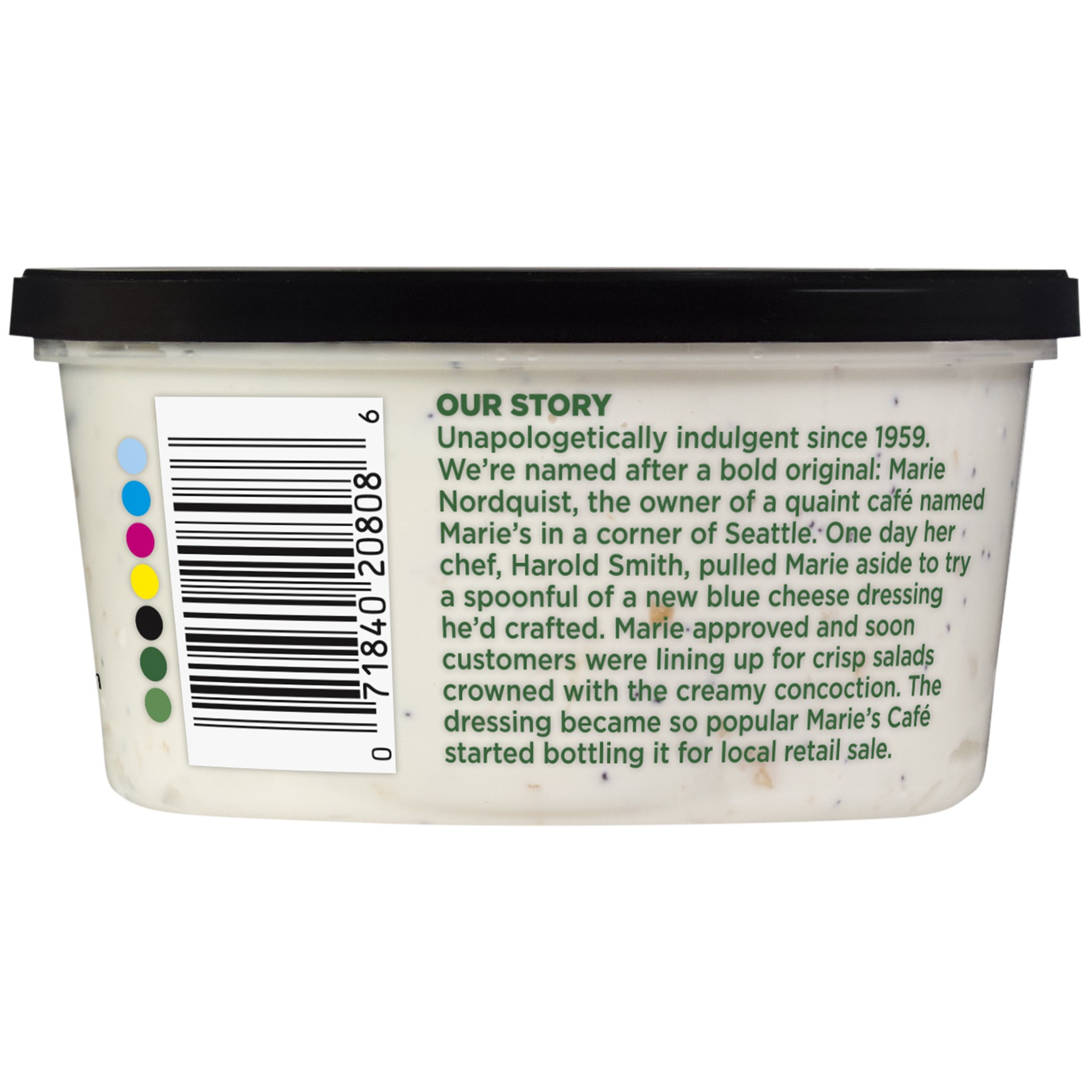slide 8 of 8, Marie's Onion Chive Herb Dip 12oz Plastic Tub, 12 oz