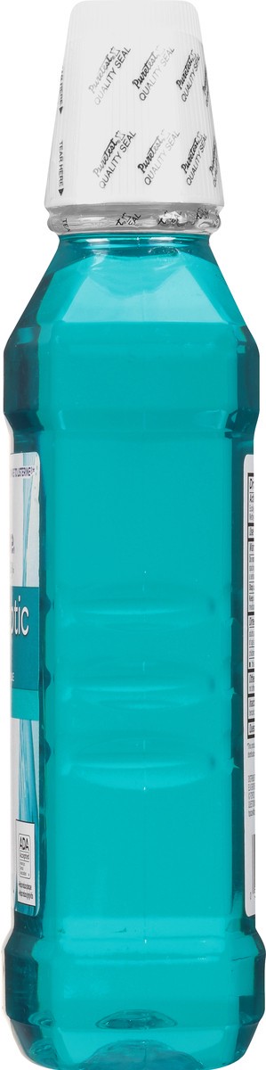 slide 6 of 12, TopCare Antiseptic Mouth Rinse Blue, 33.8 oz