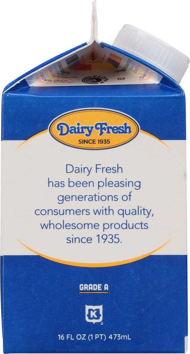 slide 7 of 9, Dairy Fresh Half &Half, 16 oz