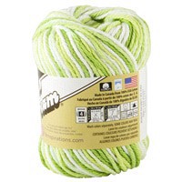 slide 6 of 9, Lily Sugar 'n Cream Yarn - Key Lime Pie Ombre, 1 ct