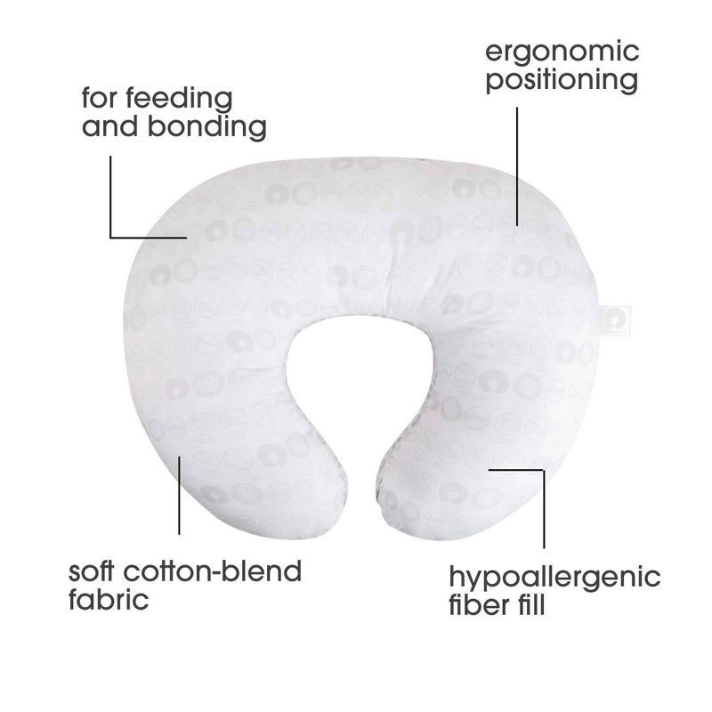 slide 2 of 5, Boppy Nursing Pillow Bare Naked Original Support, 1 ct