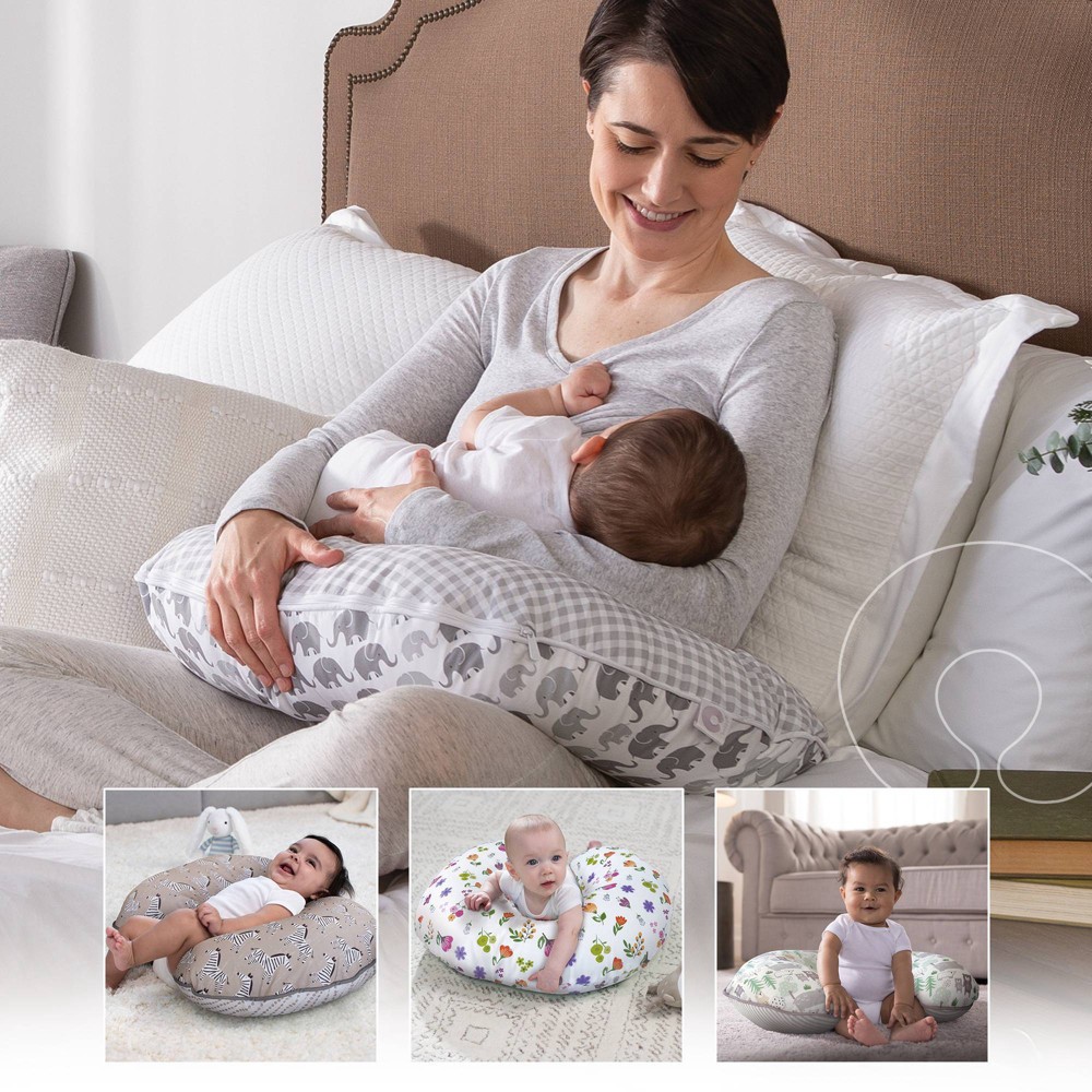 slide 2 of 2, Boppy Bare Naked Feeding and Infant Support Pillow, 1 ct