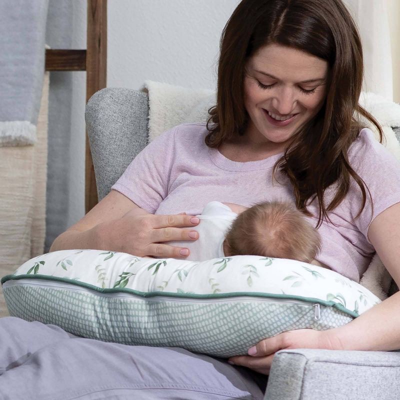 slide 5 of 5, Boppy Nursing Pillow Bare Naked Original Support, 1 ct