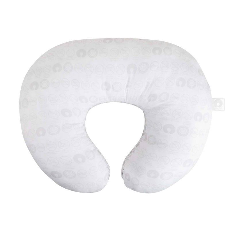 slide 1 of 5, Boppy Nursing Pillow Bare Naked Original Support, 1 ct